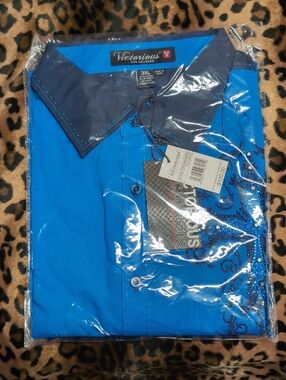 Victorious Button Up Shirt Los Angeles New